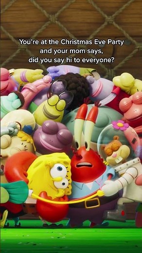 The SpongeBob Movie: Search For SquarePants | Christmas Eve Hug | Paramount Pictures UK