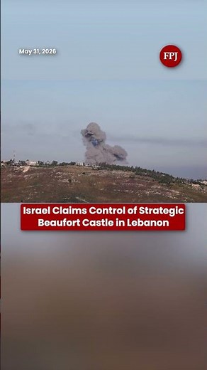 Israeli Flag Raised Over Beaufort Castle in Southern Lebanon Amid Ongoing Conflict