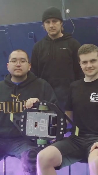 Tessellate made history as the first Melty Brain spinner to enter the Robot Rampage arena.