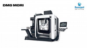 DMU 50 3rd Generation - DMG MORI - Sumipol