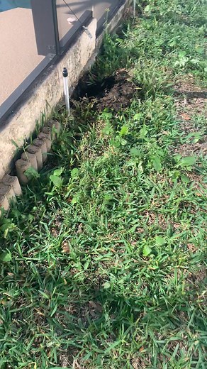 Located this pipe break just underneath the slab | A Leak Locator LLC