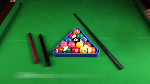 Carbon Fiber 3-Piece Jump Break Cue Stick 19.5-20.5 oz, 55 inch, 3 * 8 * 8 Joint, 13mm Phenolic Tip for Jumping or Breaking, Includes Cue Case and Cue Chalk