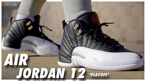 Air Jordan 12 Playoff 2022 Review - WearTesters