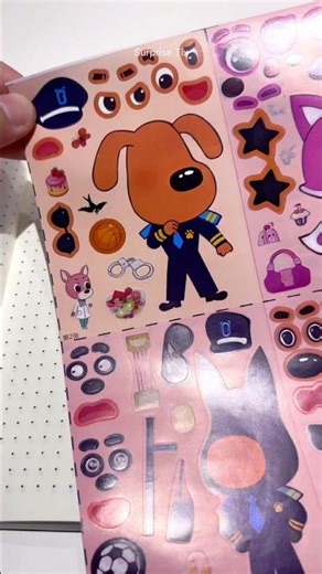 Chef Labrador/ Stickers Chef💙 #shorts #fyp #asmr #sticker #funny #chef #cheflabrador #kpop