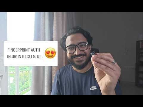 UNBOXING & SETTING UP FINGERPRINT AUTH ON LINUX #linux #fingerprint #ubuntu