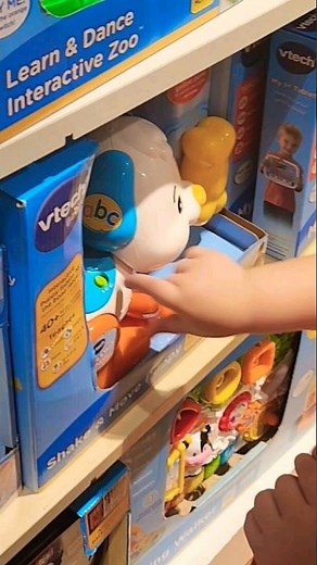 Shake and Move Puppy! Interactive Game for Children