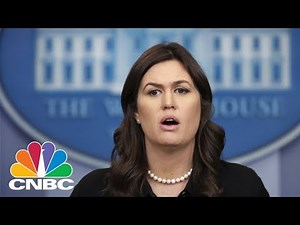 White House Holds Daily Press Briefing - Wednesday April 4, 2018 | CNBC