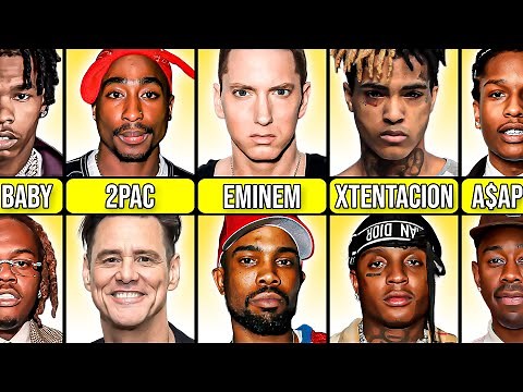 Famous Rappers and Their Best Friends