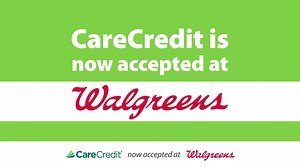 Did you know Walgreens now accepts your CareCredit credit card? Use your card to pay for your health, wellness and personal care items. https://bit.ly/2QeTQvz | CareCredit