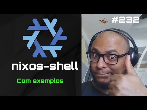 O que faz do NixOS especial ? Nix Shell - 🦗 #232