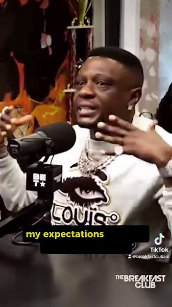 290K views · 15K reactions | 藍 Wise words from #Boosie  ➡️ Check out the full interview on #Youtube Now!  | Breakfast Club | Facebook