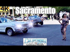 FEEL THE LOWRIDER SHOW EXPERIENCE - SACRAMENTO CALIFORNIA LOWRIDER HOLIDAY 2024