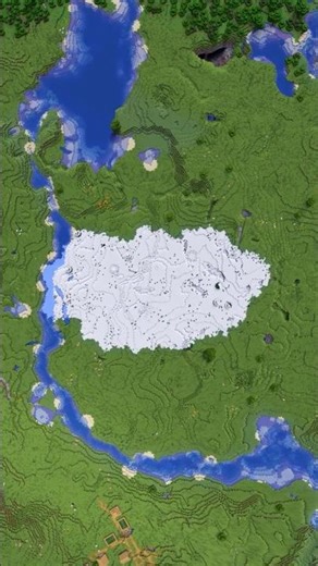 This Minecraft Igloo Seed Is Surrounded By Plains!