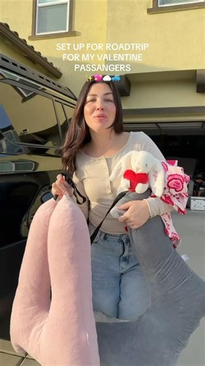 SET UP ROADTRIP FOR MY VALENTINE PASSANGERS✨💖☁️🚙