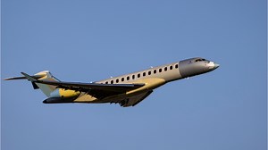 World's Longest Range Jet Makes First Flight