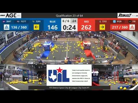 SC1 2026 Q23: Robonauts 118 vs. Spectrum 3847