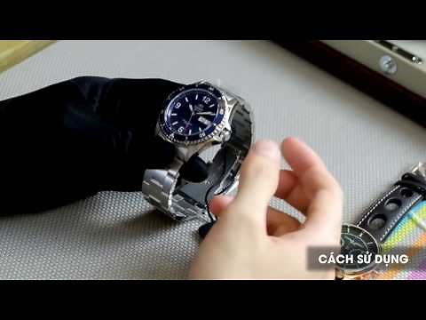 Cách sử dụng đồng hồ cơ Automatic (Hướng dẫn chi tiết)