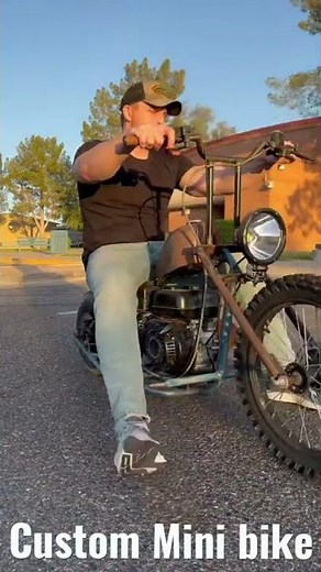 Custom Mini Chopper - Predator 212