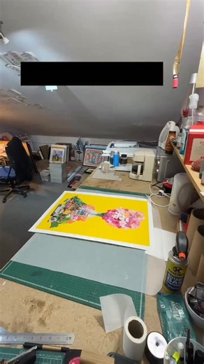 Screen printing is often confused with digital printing, so I want to be clear: Screen prints are not giclée. Giclée prints are high-quality, museum-grade digital prints. Many galleries sell them, and they are a legitimate method of reproduction. However, what you get from me is something different—something built by hand. My prints are the result of 20 years of experience dedicated entirely to the craft of screen printing. That’s two decades spent learning about the separation of layers, the pr