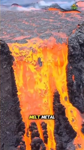 The Cooling and Crusting Process of Lava