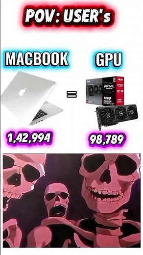 MacBook GPU vs AMD RX 9070 RT 🔥 | Laptop vs Desktop Power 💻⚡