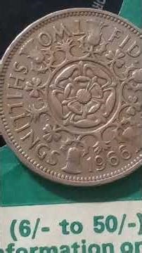 THE BEATLES, Paper Back Writer, Parlophone, and Two Shillings from 1966.