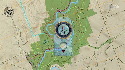 Finding Your Way with Map and Compass - Earth's System - JoVE K12