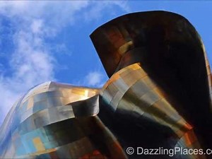 Part One of Two Videos about the Exterior of Seattle's Experience Music Project Museum