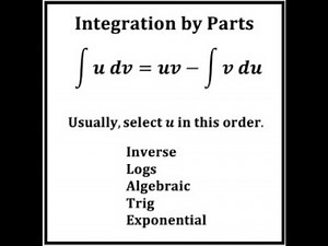 Integration by Parts - Simple and Easy