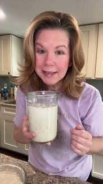 What is sourdough starter? It’s a natural levain that collects wild yeast and lactic acid bacteria.