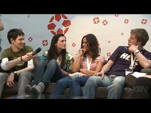 Merlin Cast Interview at Kapow! Comic Con 2011
