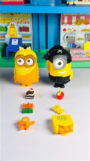 Satisfying Minions Toy Unboxing ASMR #shorts #minions