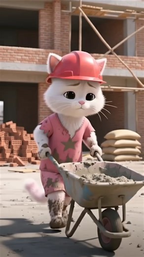 বোনের জন্যে কঠোর পরিশ্রম #catstory #aishorts #emotional #animation