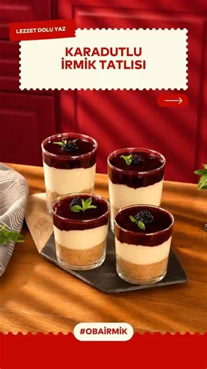 Karadutlu İrmik Tatlısı