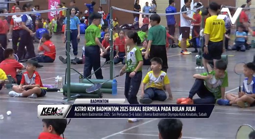 6.4K views · 39 reactions | Seramai lebih 700 peserta yang terdiri daripada 10 hingga 12 tahun telah menyertai Klinik Badminton AKB!  #AKB #NadiArena #AstroArena | Astro Arena | Facebook
