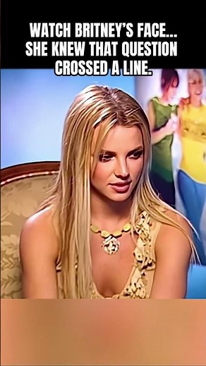 Britney’s Face Changed the SECOND She Heard This Question 😳