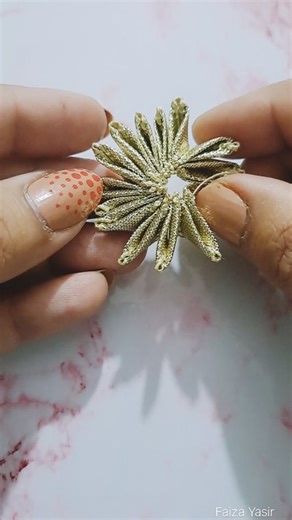 360K views · 18K reactions | How to make easiest gota balls by #faizayasir #gota #gotawork #gotapatti #diy #handmade | Fabulous collection by Faizayasir | Facebook