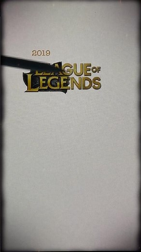 League of Legends Logo Geschichte