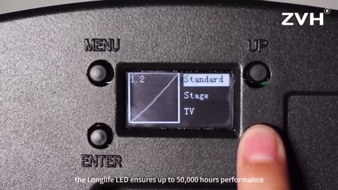 ZVH Retrofit 200 175W Replaceable ETC Source LED Light Engine, Ellipsoidal Spotlight 2200K-7000K Colour Temperature Adjustable for Studio Photography, TV Studios, Museums, Churches. (200T-3-Pin)