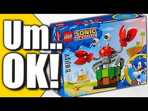 a new lego sonic 2025 set just popped out of nowhere.