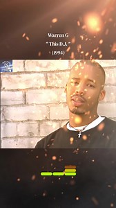 Warren G - This D.J. (1994) | Hip Hop Hit