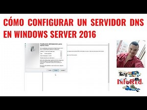 📌 How to configure a DNS server in Windows Server 2016 🖥️🌐