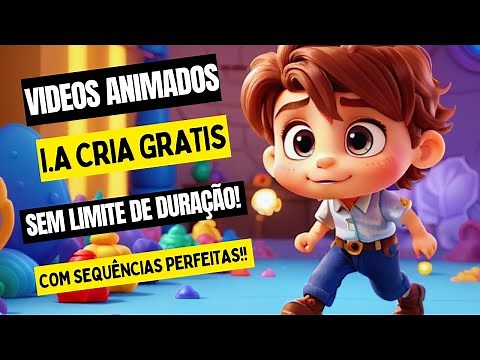 HOW TO CREATE FREE ANIMATED VIDEOS WITH PERFECT SEQUENCE WITHOUT TIME LIMITATION USING AI