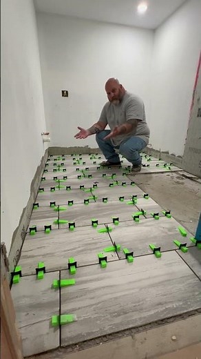 How I remove tile spacers…..