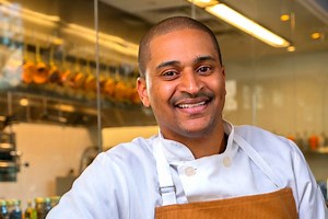 Harlem's Chef JJ Makes Simple Global Cuisine Taste Delish, Check Him Out Tonight On For Just Eats (Video)