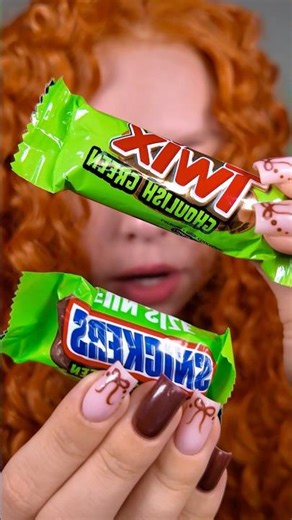 Green twix & snickers 💚🍫