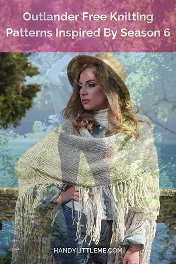 Outlander Free Knitting Patterns Inspired By Season 6