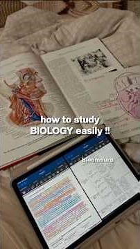 how to study biology easily !! 🧬🧫⭐