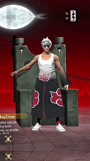 i am itachi Uchiha 😎 | freefire lobby editing #freefire #freefireshorts #viral #trending