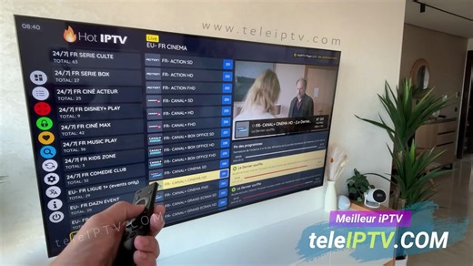 Comment télécharger iPTV sur télévision Samsung ?